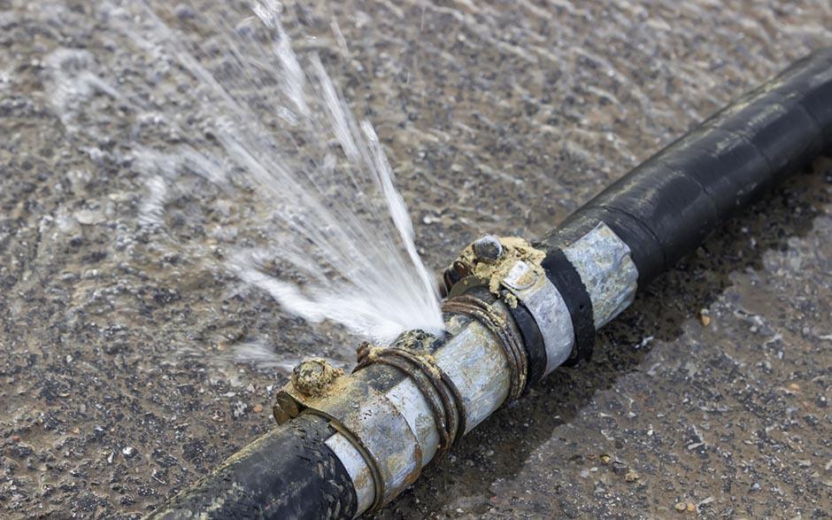 fuit d'eau Sarcelles